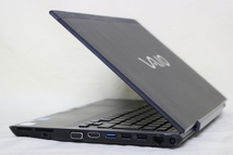 13型ノートパソコン SONY VAIO VPCSB4AJ Core i7 2640M 2.80GHz 4GB Wifi DVDスーパーマルチ ジャンク品_画像5