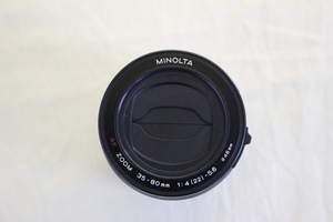 中古品 交換レンズ MINOLTA AF30-80mm F4-5.6 ズームレンズ