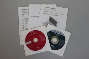  new goods DELL E5430/E5530 for * recovery disk Windows7 64bit 3 pieces set [ owner manual attaching ] [DELL 03 ⑨]