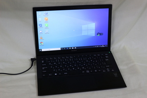 中古ノートパソコン SONY VAIO Pro13 SVP132A1CN Windows10 COREi5 8GB 256GB 13.3inchワイド タッチパネル HD Bluetooth・カメラ内蔵 OS有