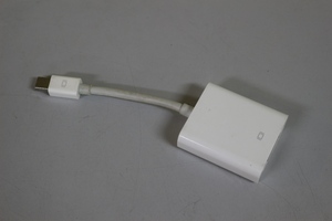 中古品 Apple Mini DisplayPort - VGAアダプタ A1307 メーカ100%純正品 在庫限定