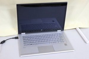  present condition goods laptop NEC VersaPro VJ22TN-N COREi5 memory unknown SSD unknown 13.3inch camera built-in electrification verification settled OS unknown cash on delivery possible 