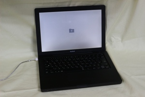  present condition goods laptop Apple MacBook A1181 CPU unknown memory unknown HDD unknown 13.3inch OS unknown electrification verification settled cash on delivery possible 