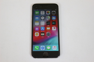 中古品 APPLE iphone 6 A1586 MG472J/A スペースグレイ 16GB アップル 動作確認済