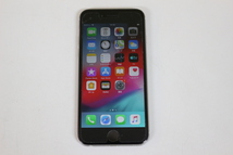 中古品 APPLE iphone 6 A1586 MG472J/A スペースグレイ 16GB アップル 動作確認済_画像1