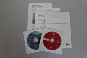  new goods DELL Optiplex 7010 for * recovery disk Windows7 32bit 2 pieces set [ owner manual attaching ] [DELL 01 ①]