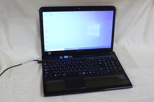 中古ノートパソコン SONY VAIO VPCCB3AJ Windows10 COREi3 4GB 640GB 15.5inchワイド HD テンキー付 Bluetooth・カメラ内蔵 OS有 代引き可