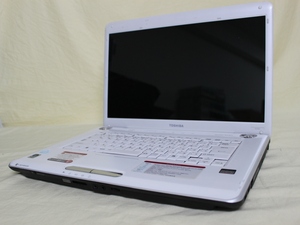 ジャンク ノートパソコン 東芝 TOSHIBA AX/53H メモリ2GB HDD250GB マルチ