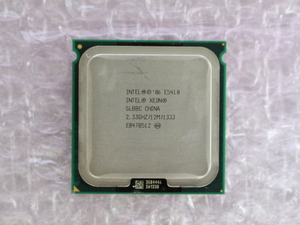 インテル Xeon プロセッサー E5410 12M キャッシュ 2.33 GHz 1333 MHz FSB SLBBC