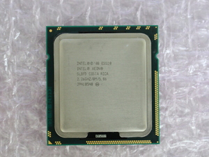 インテル Xeon プロセッサー E5520 8M キャッシュ 2.26 GHz 5.86 GTs インテル SLBFD