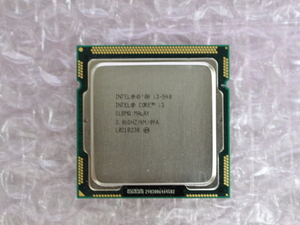  Intel Core i3 540 processor 4M cache 3.06 GHz SLBMQ