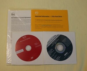  secondhand goods DELL OptiPlex 9010 for #Windows7 recovery disk 2 pieces set [DELL 03 ⑦]