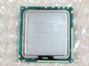 Intel Xeon Processor E5640-2.66GHz SLBVC 4コア 8スレッド 2個セット