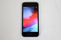 現状品 Apple iPhone5s A1453 16GB 4inch スペースグレイ 動作確認済 代引き可_画像1