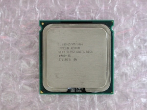 インテル Xeon プロセッサー 5110 4M キャッシュ 1.60 GHz 1066 MHz FSB SL9RZ