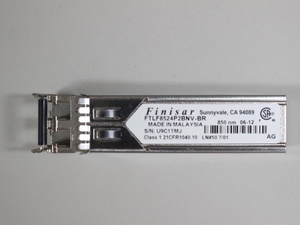 Finisar FTLF8528P2BNV-BR FCモジュール 850nm 中古