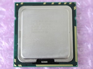 Intel Xeon Processor E5630-2.53GHz SLBVB 4コア 8スレッド数 