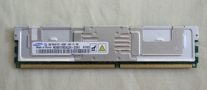 SAMSUNG 1GB 2Rx8 PC2-4200F-444-11-B0 сервер * для рабочей станции память 