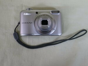 中古品 Nikon デジタルカメラ COOLPIX L28 有効画素数2005万画素 単3乾電池対応 シルバー 通電確認済み