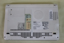中古ノートパソコン Acer Aspire one ZG5 Atom N270（1.60GHz）8.9型ワイド ミニノート 起動確認済 代引き可_画像4