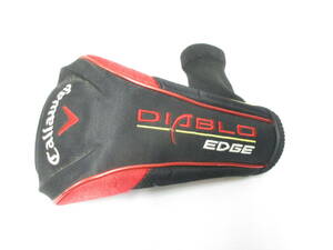 [32-932] Callaway DIABLO EDGE ドライバー用ヘッドカバー @60