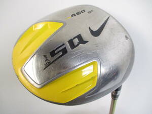 ★ナイキ NIKE SQ 460 9.5度 TourAD N-65 J-SPEC (S) 44.5インチ 1W ドライバー 33E4 @140 ★