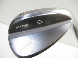 送料無料 【319】○FOURTEEN フォーティーン MT28 V5 FORGED ウェッジ 56° 12 NSpro950GH (S)スチールシャフト @140 ○