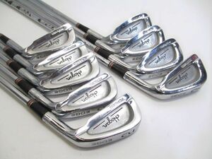 □送料無料 Ben Hogan ベンホーガン EDGE FORGED アイアン #2-#9.E 9本セット スチール APEX 4 3 TTlite 0304I @140 □