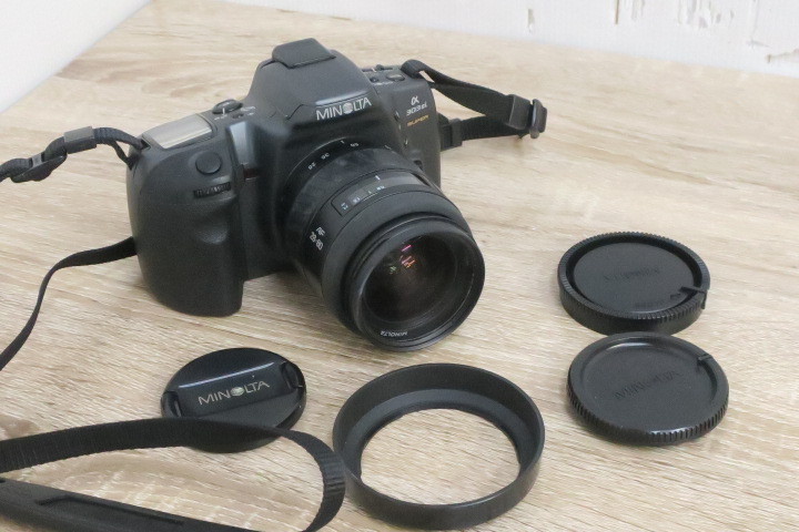 驚きの価格 MINOLTA ズームレンズ2本セット  SUPER SI 303 α - フィルムカメラ