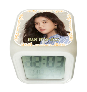 ハンヒョジュ 光デジタル置き時計　時計 定形外可 004