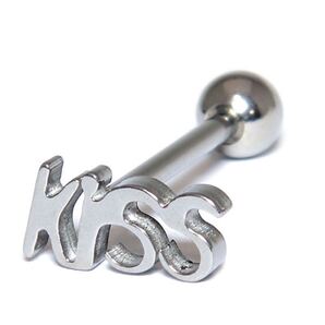 1本 14G シャフト16mm ボール5mm ステンレス 個性的 モチーフ イヤーロブ 舌ピアス センタータン ボディピアス