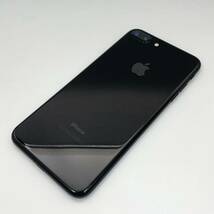 【美品】【大容量】iPhone7 plus 256GB ジェットブラック SIMロック解除済み_画像3