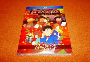 中古BD 【名探偵コナン から紅の恋歌】劇場版！国内プレイヤーOK 北米版ブルーレイ