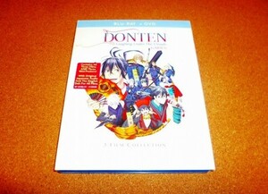 中古DVD 【曇天に笑う】劇場版アニメ3部作！北米版リージョン1 どんてんにわらう