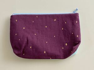  hand made * fastener pouch inset attaching .. star (1119) price cut 