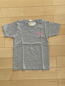 半袖Ｔシャツ　フラミンゴ　120サイズ　グレー(1133)値下げ