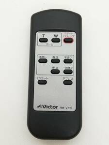 Victor RM-V715 ビデオカメラ リモコン 〈67）