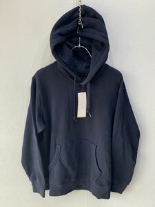 【人気】タグ付き　未使用品　UNIQLO/ユニクロ　スエット　パーカー　紺/ネイビー　　メンズMサイズ　ベストセラー　K1731