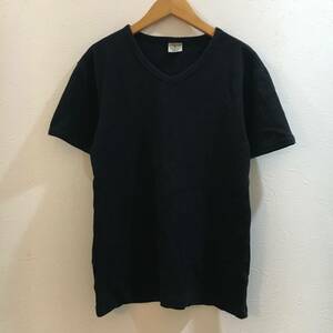 AVIREX(アヴィレックス) Mサイズ Tシャツ 半袖 ミリタリーカットソー 黒 無地