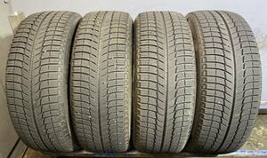 235/55R19 101H（MICHELIN）X-ICE3＋　4本　B.22