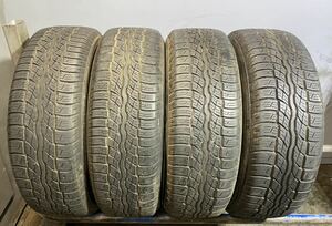 送料無料　225/65R17 101H ( ブリヂストン ) DUELER H/T 687 4本　A.2