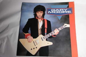 GARY MOORE/ゲイリー・ムーア/1985年/パンフレット/JAPAN TOUR/来日公演/古本/program