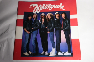 WHITESNAKE/ホワイトスネイク/1983年/パンフレット/JAPAN TOUR/来日公演/古本/program