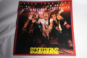 SCORPIONS/スコーピオンズ/1982年/パンフレット/JAPAN TOUR/来日公演/古本