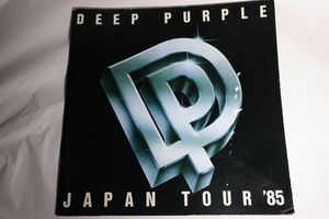 DEEP PURPLE/ディープ・パープル/1985年/パンフレット/JAPAN TOUR/来日公演/古本/program