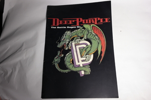 DEEP PURPLE/ディープ・パープル/1993年/パンフレット/EUROPE TOUR/英国公演/古本/program