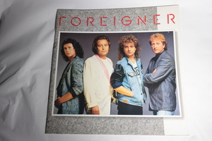 FOREIGNER/フォリナー/1988年/パンフレット/JAPAN TOUR/来日公演/古本