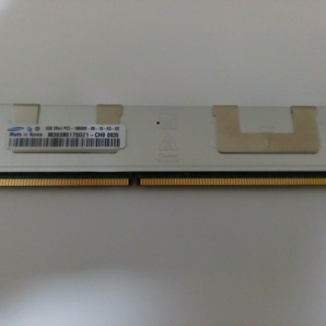 ■新品■Samsungのサーバー用 PC3-10600R DIMM 4GBメモリ■送料無料