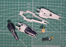 MG 1/100 HGUC 1/144 ガンダム試作3号機ステイメン＋ガンダム TR-1 ヘイズル改＋アドバンスド・ヘイズル 3個セット 中古品 ガンプラ_画像6