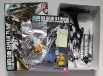 HG 1/144 ヤクトドーガ メタス ギャプラン2種 計4個セット 素組み中古品 バンダイ ガンプラ_画像7